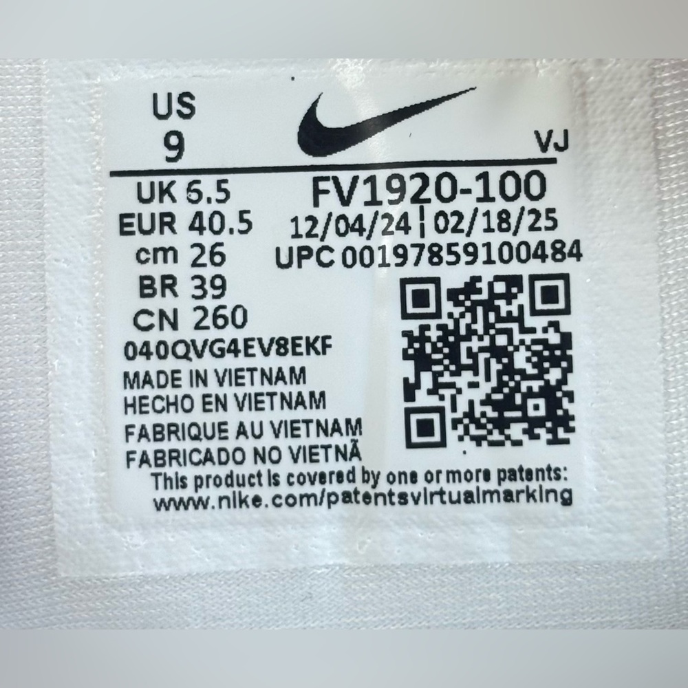 Nike 🔥 Air Max Muse Y2K Runner White Metallic Silver Shoes FV1920-100 NEW - Picture 12 of 13